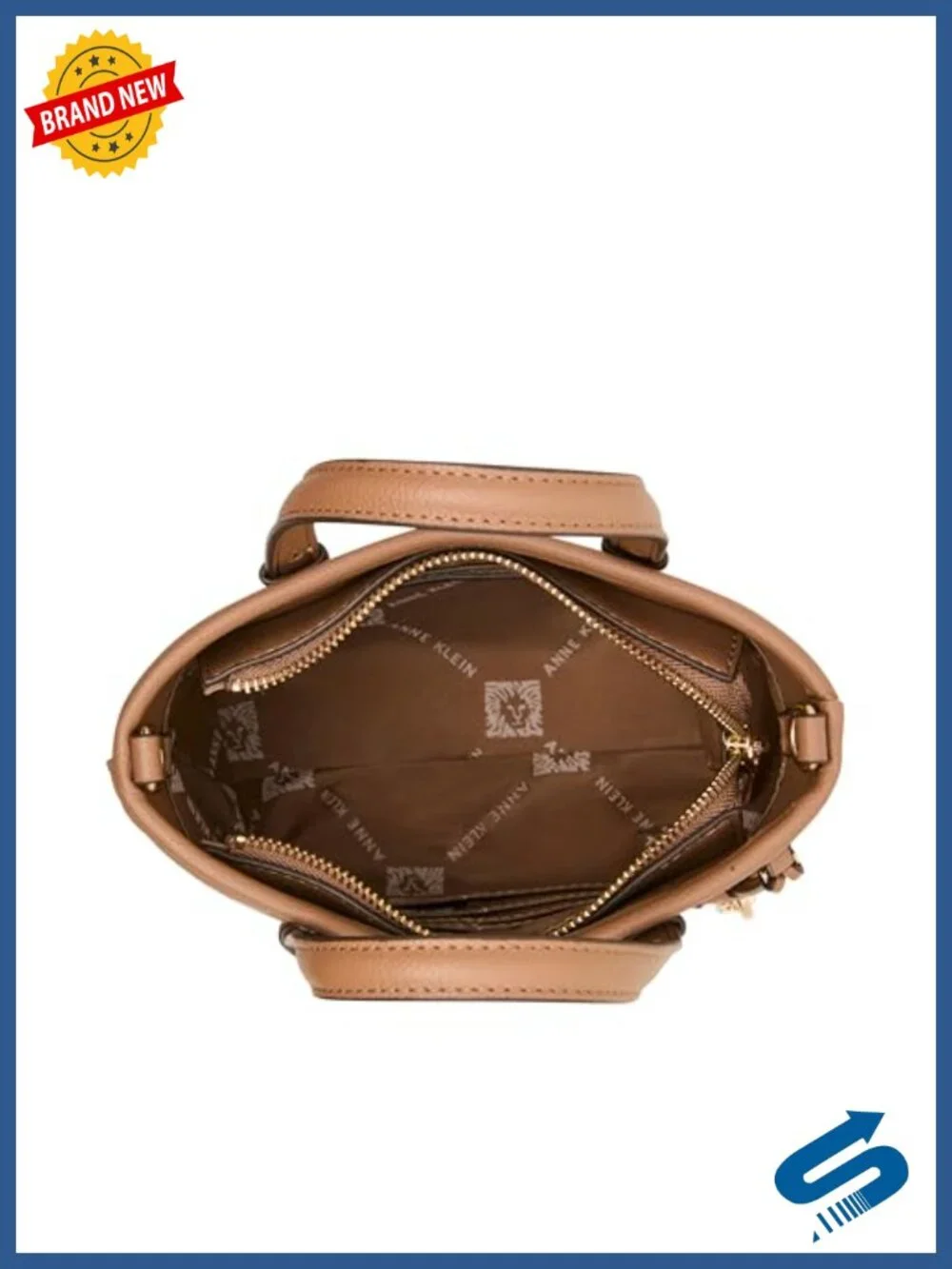 Embossed Mini Tote with Convertible Strap